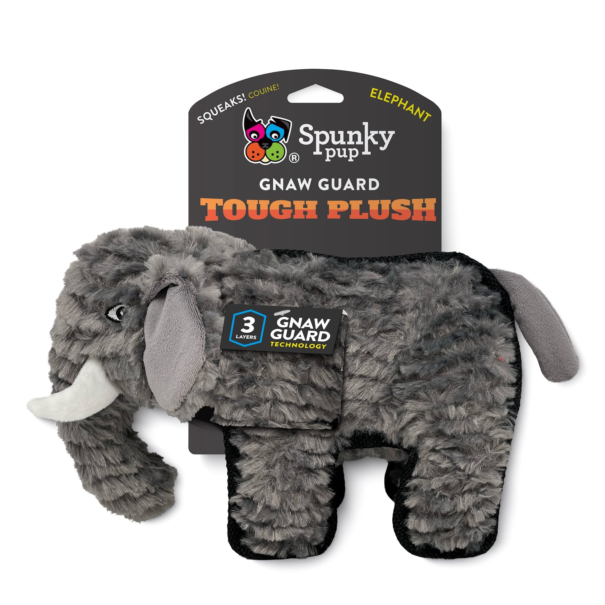 Tough Plush - Triple Stitch