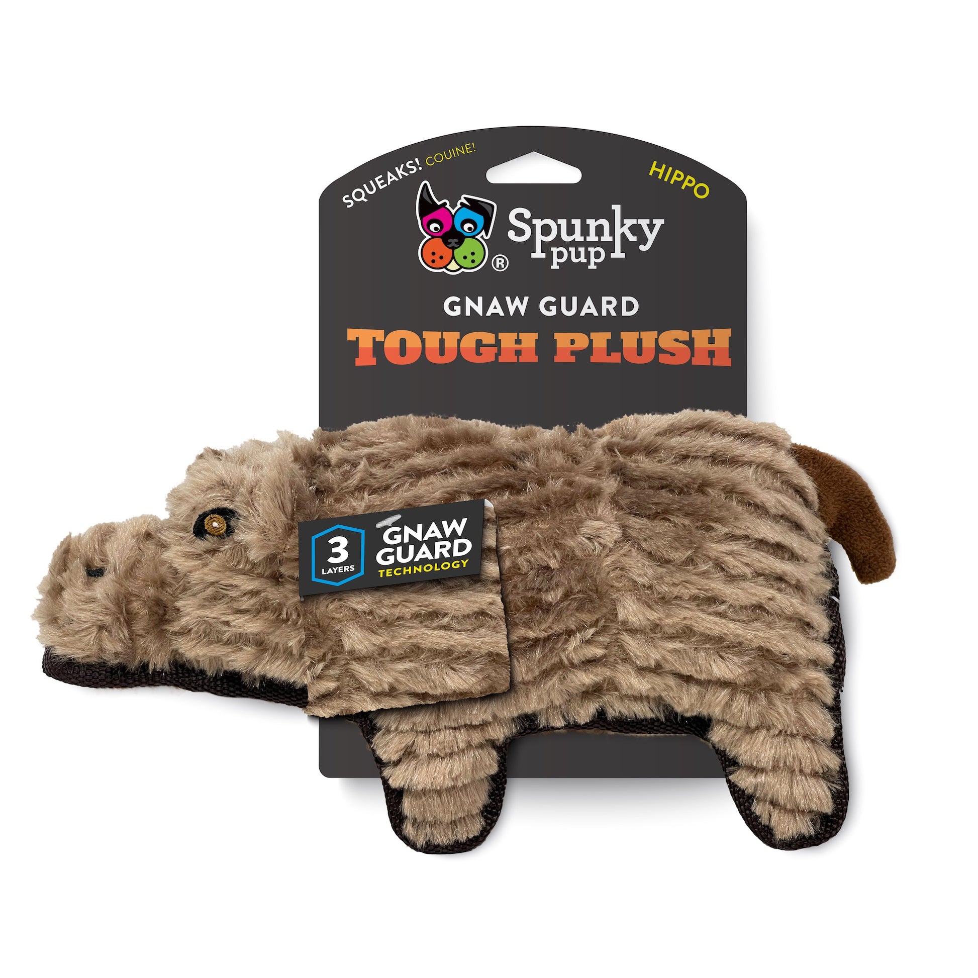 Tough Plush - Triple Stitch