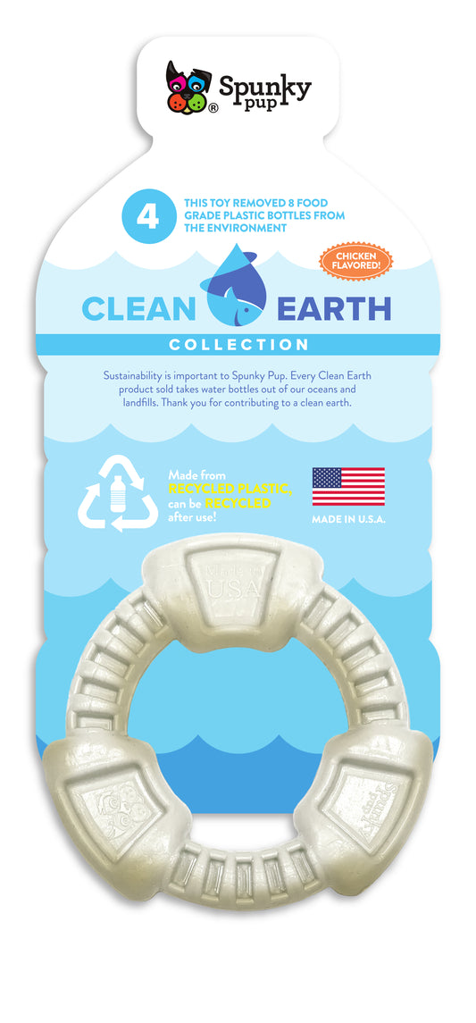 Clean Earth Hard Chews - 100% Sustainable - USA Made