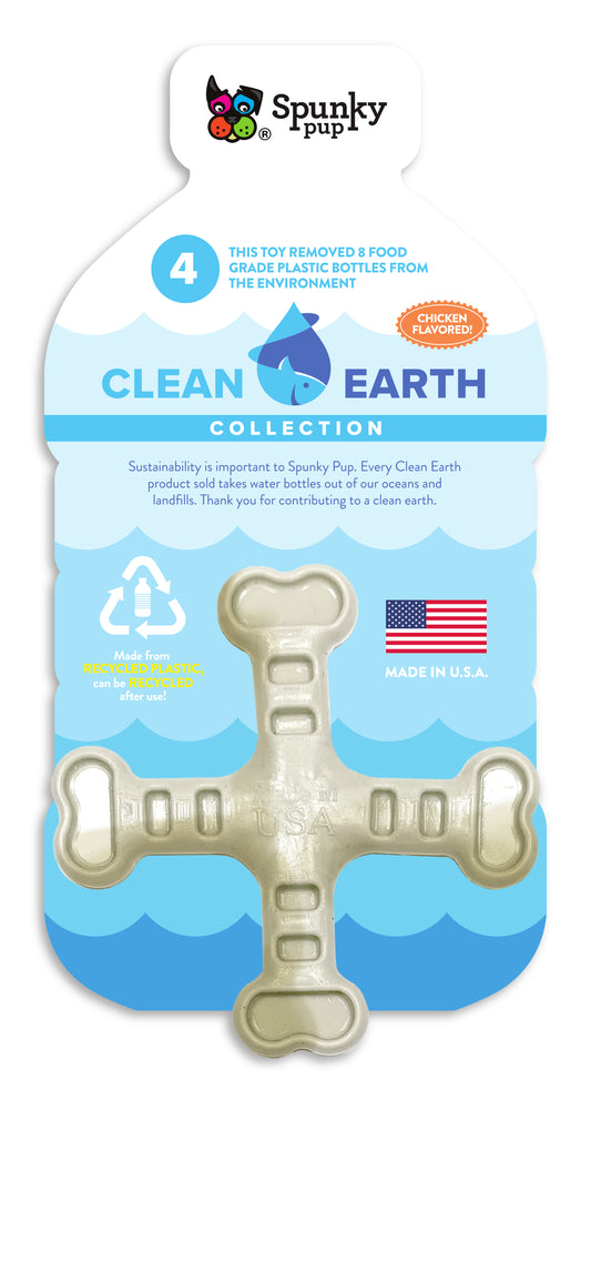 Clean Earth Hard Chews - 100% Sustainable - USA Made