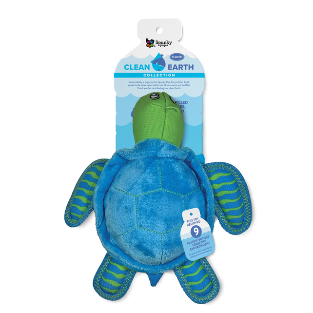 Clean Earth Plush - 100% Sustainable