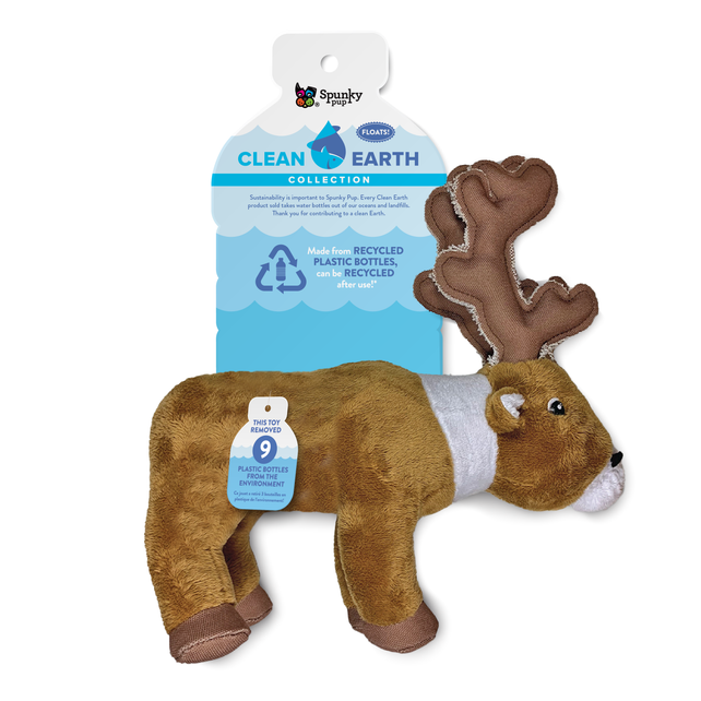 Clean Earth Plush - 100% Sustainable