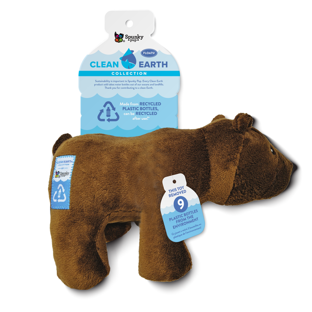 Clean Earth Plush - 100% Sustainable