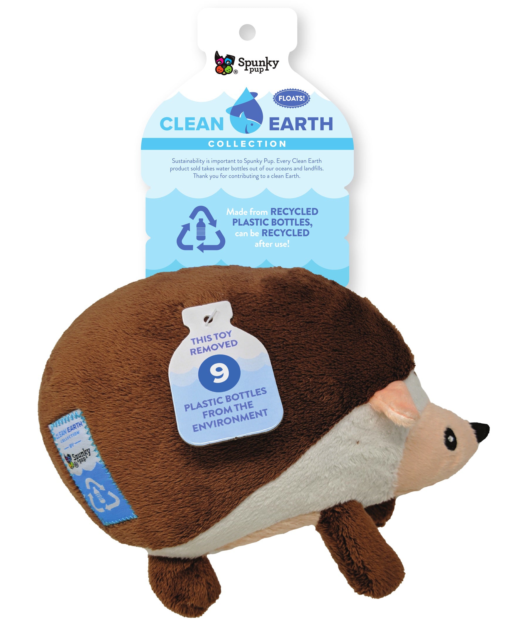 Clean Earth Plush - 100% Sustainable