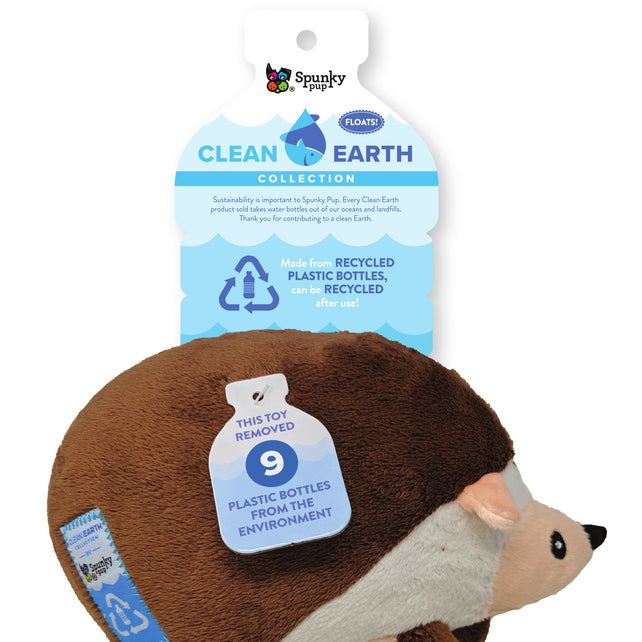 Clean Earth Plush - 100% Sustainable