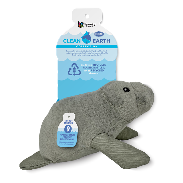 Clean Earth Plush - 100% Sustainable