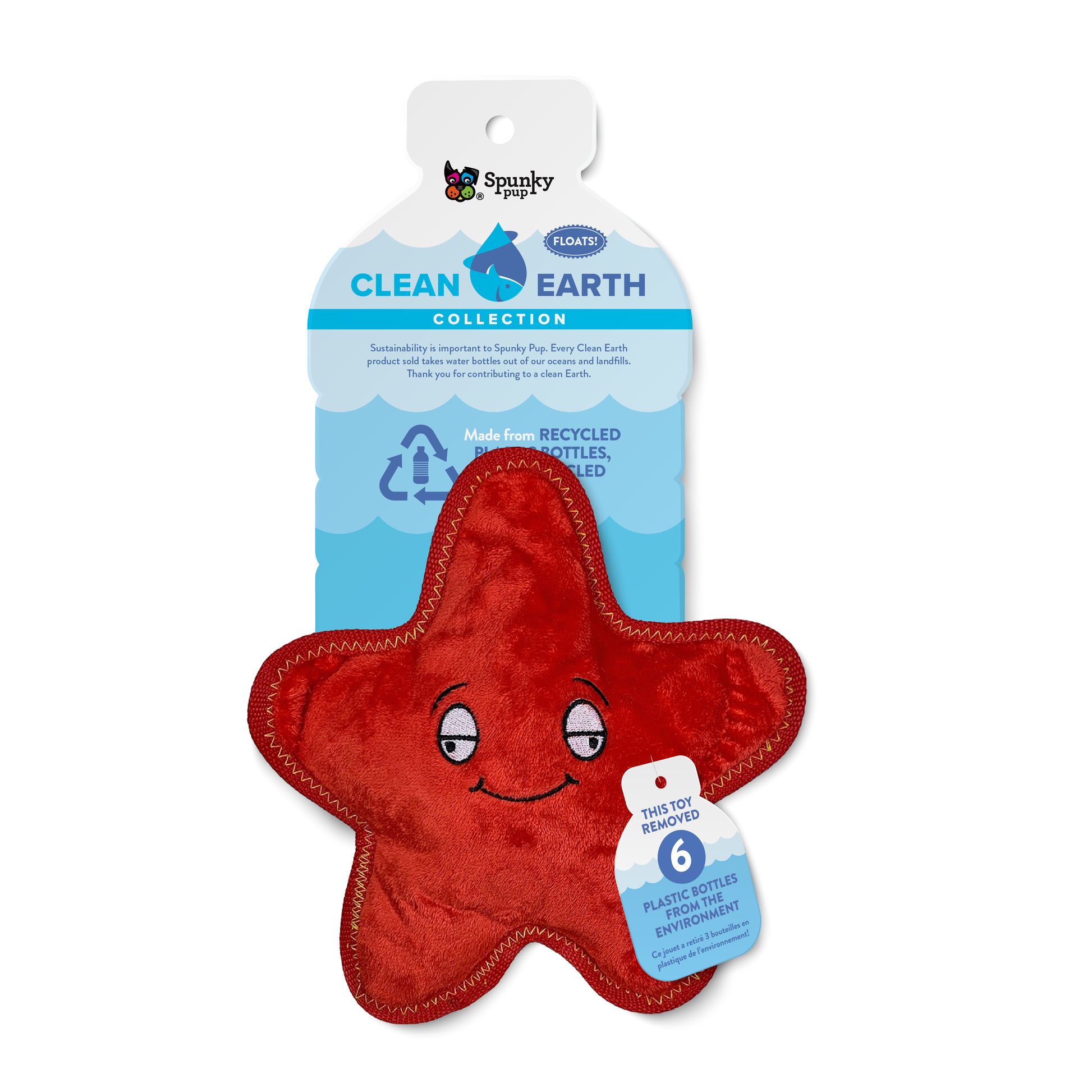 Clean Earth Plush - 100% Sustainable