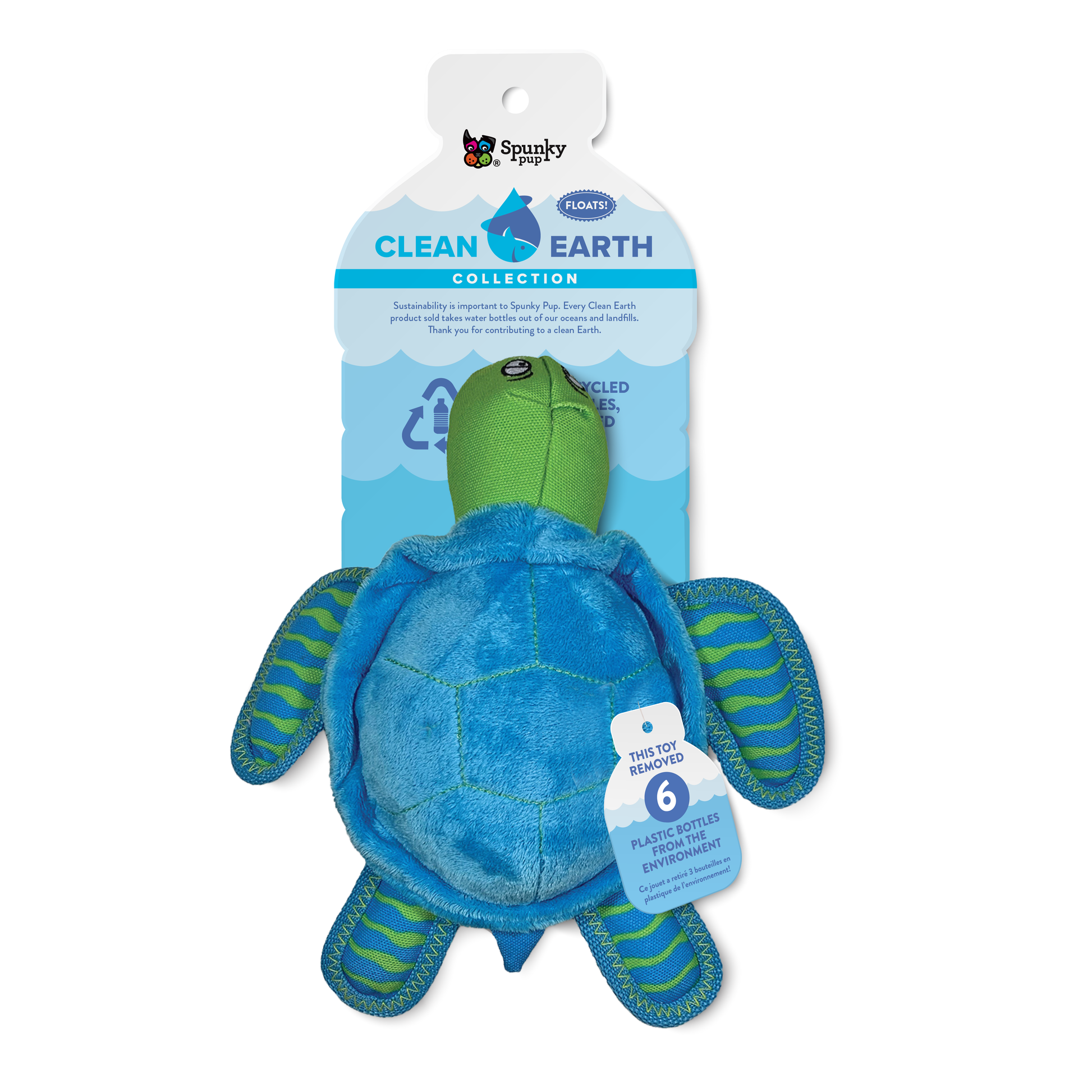 Clean Earth Plush - 100% Sustainable