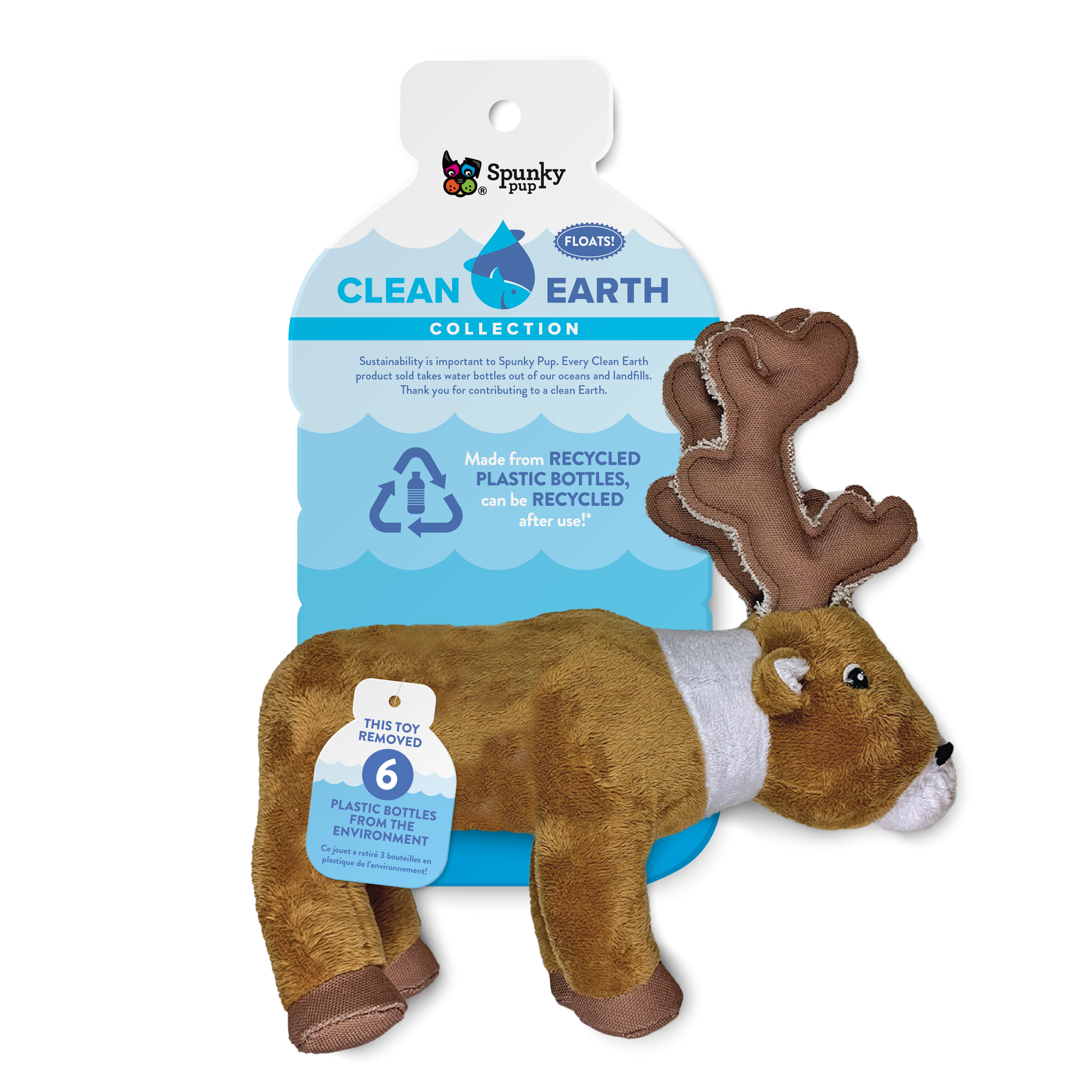 Clean Earth Plush - 100% Sustainable