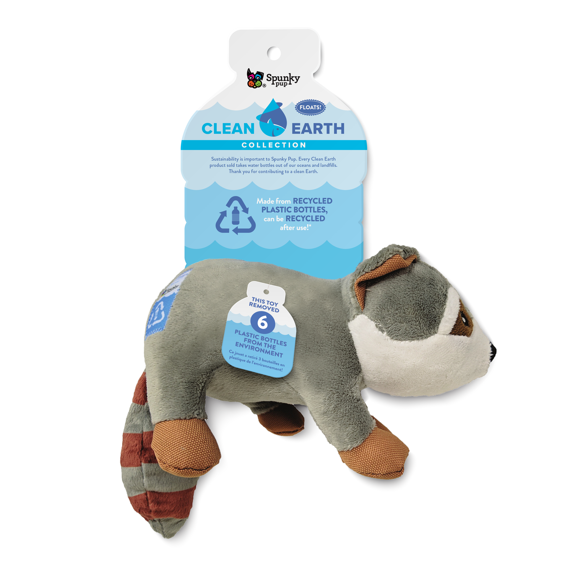 Clean Earth Plush - 100% Sustainable