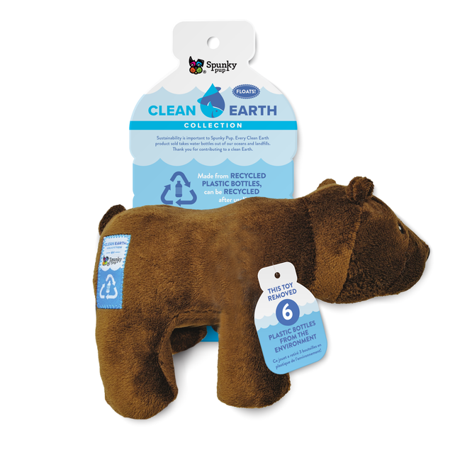 Clean Earth Plush - 100% Sustainable