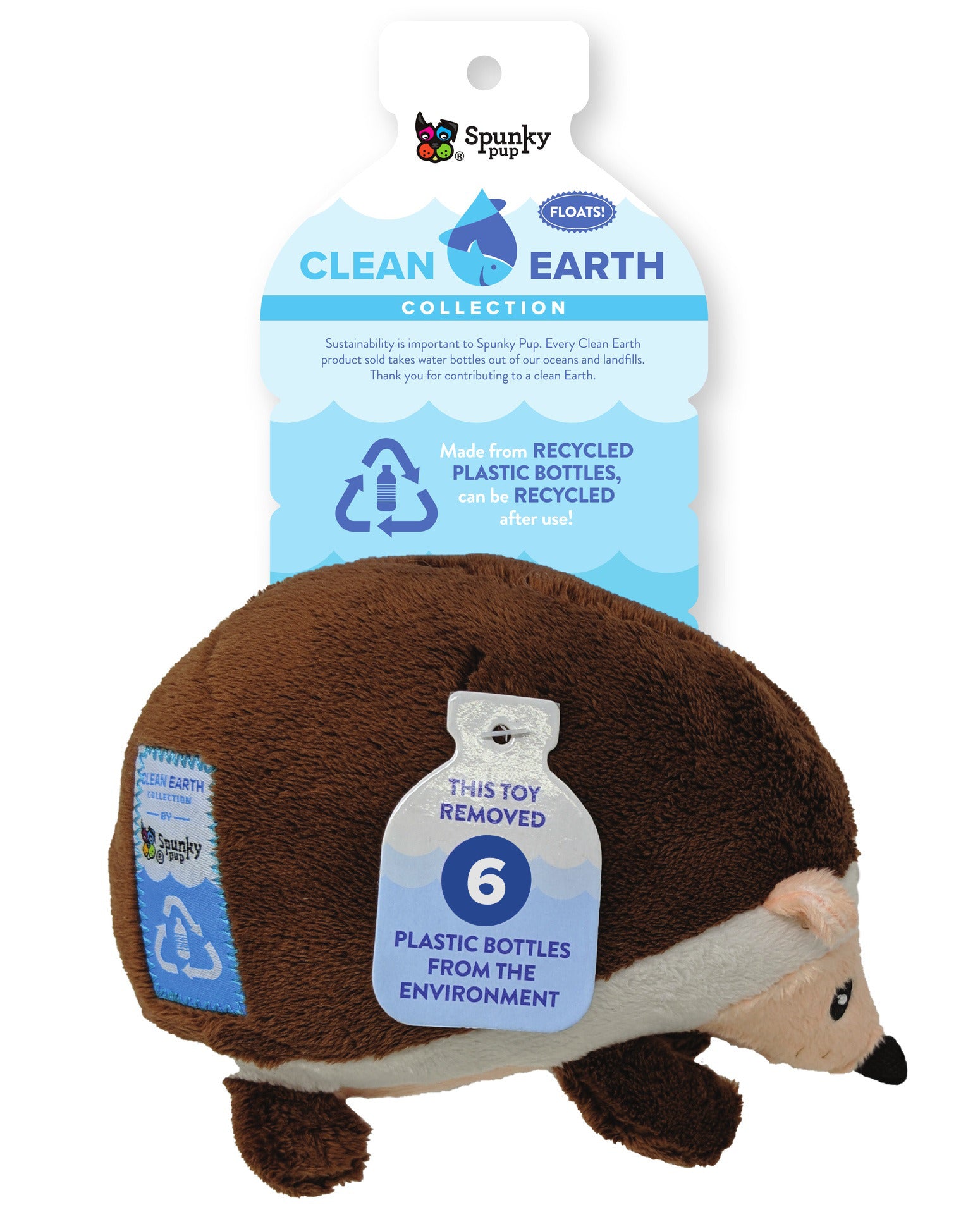 Clean Earth Plush - 100% Sustainable