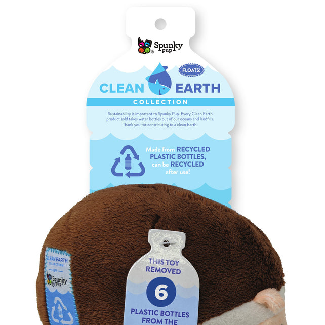 Clean Earth Plush - 100% Sustainable