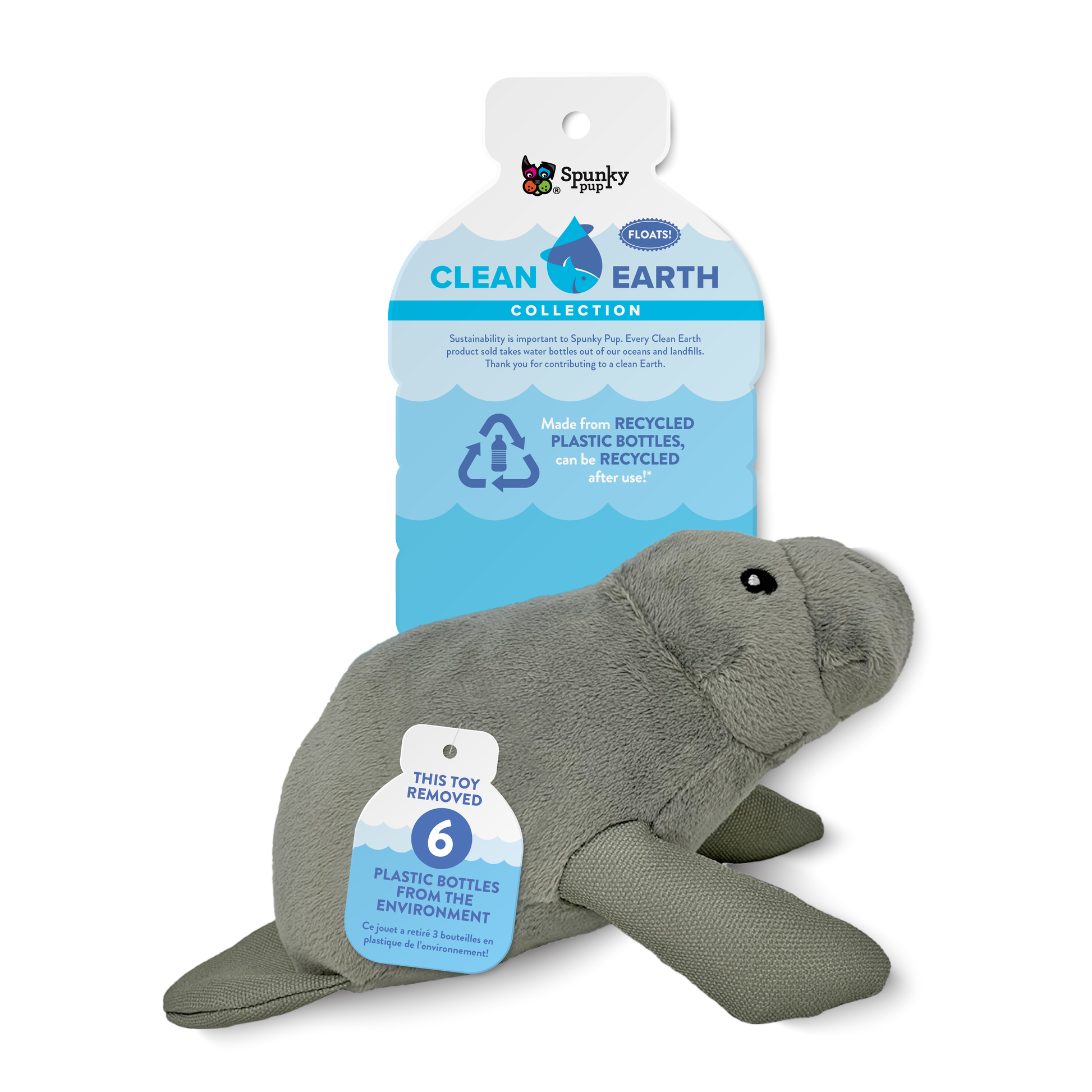 Clean Earth Plush - 100% Sustainable