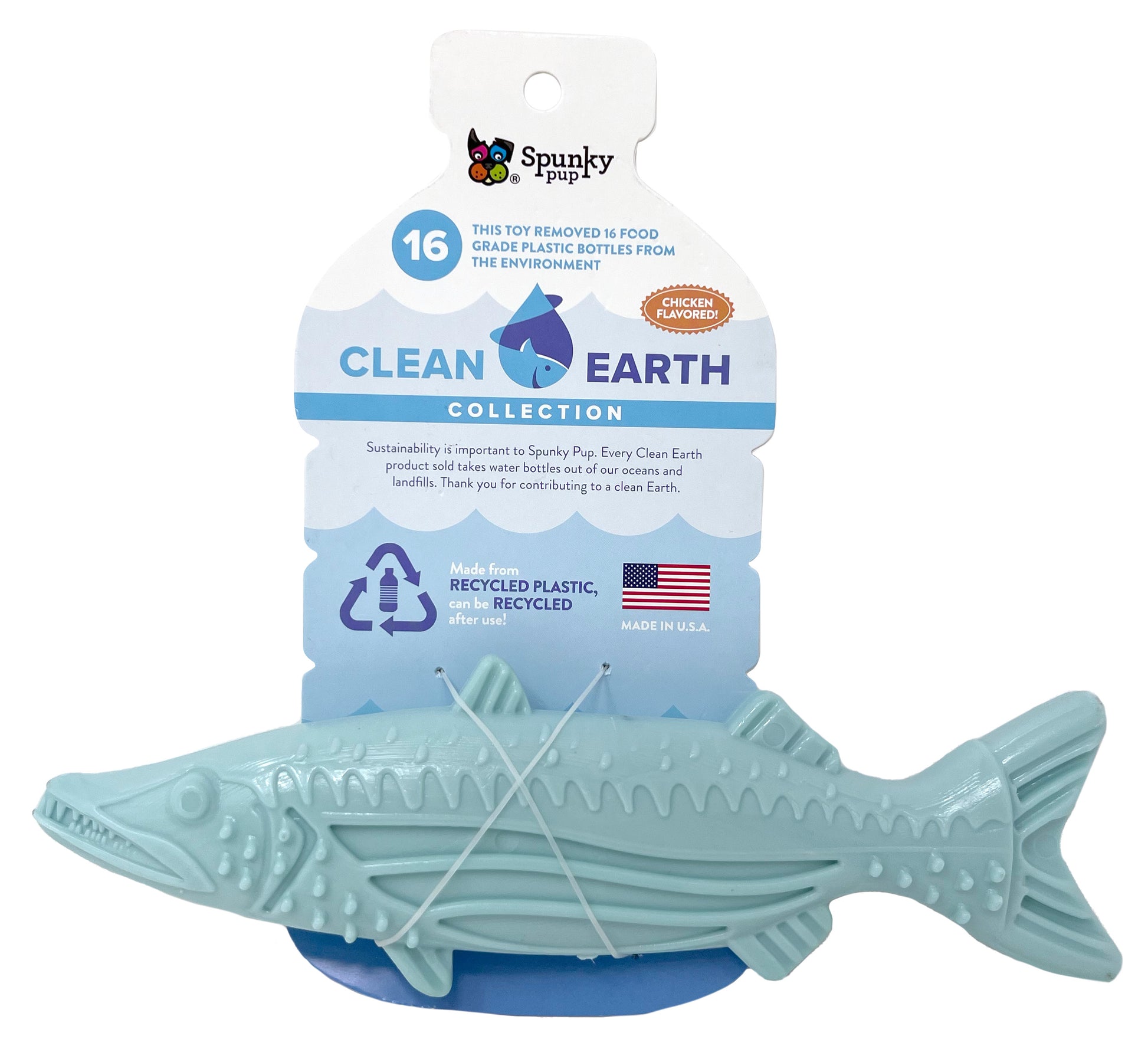 Clean Earth Hard Chews - 100% Sustainable - USA Made