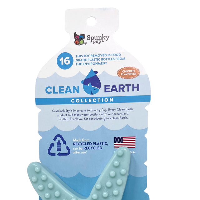 Clean Earth Hard Chews - 100% Sustainable - USA Made