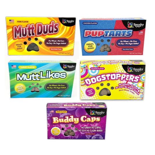 Boxed "Candy" Treats