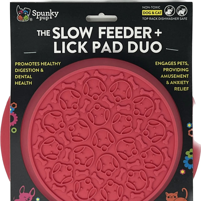 Slow Feeder - Lick Pad Combo