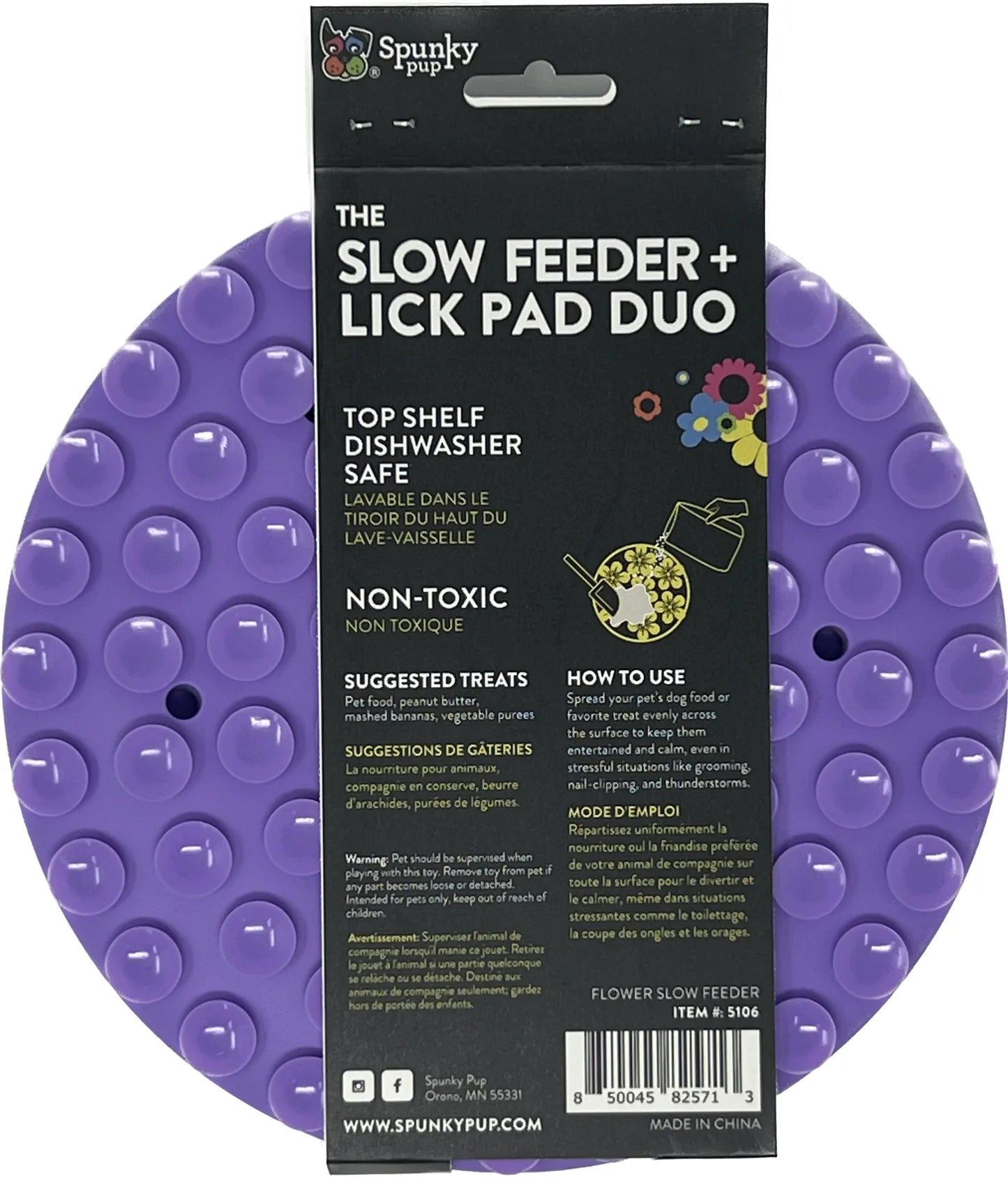 Slow Feeder - Lick Pad Combo