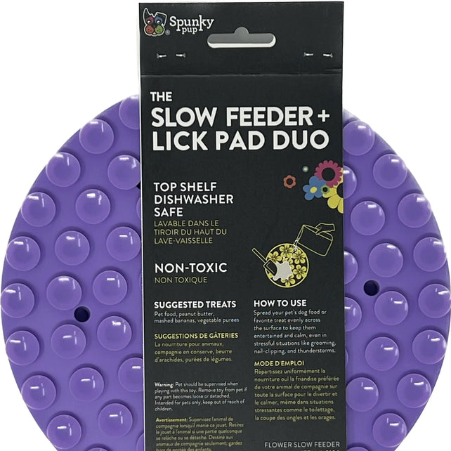 Slow Feeder - Lick Pad Combo