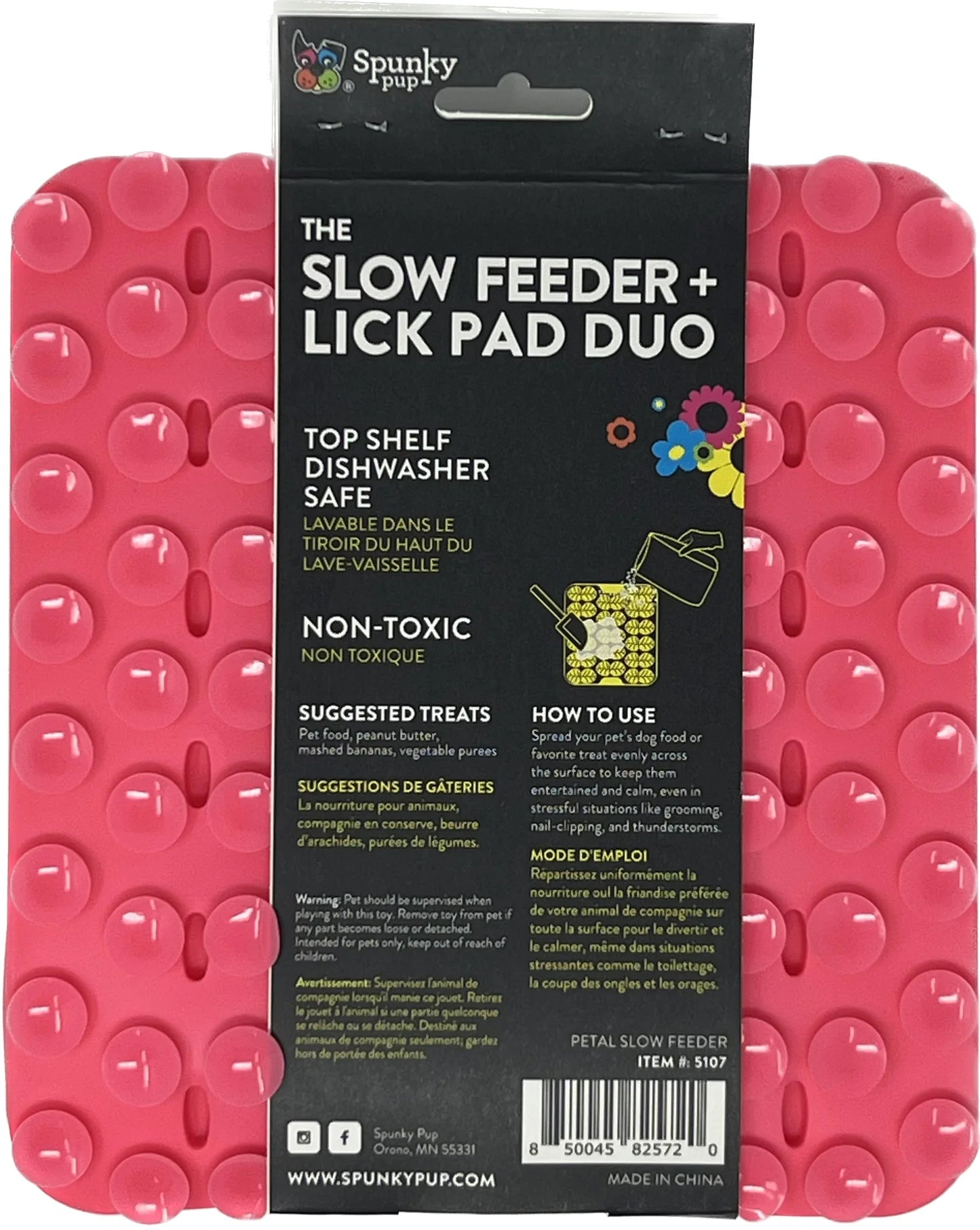 Slow Feeder - Lick Pad Combo