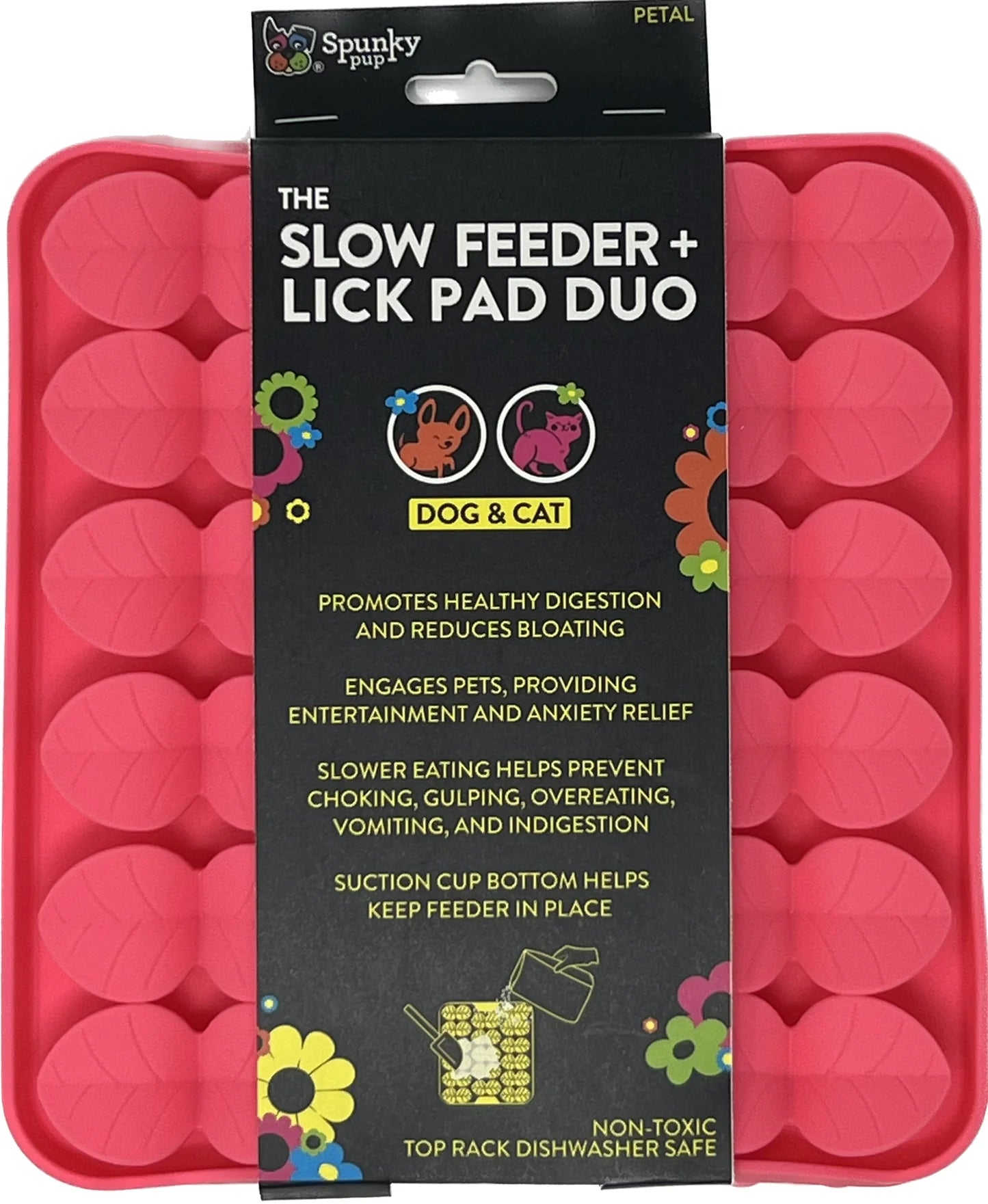 Slow Feeder - Lick Pad Combo