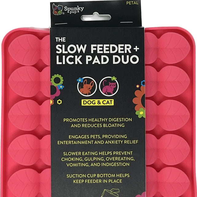 Slow Feeder - Lick Pad Combo