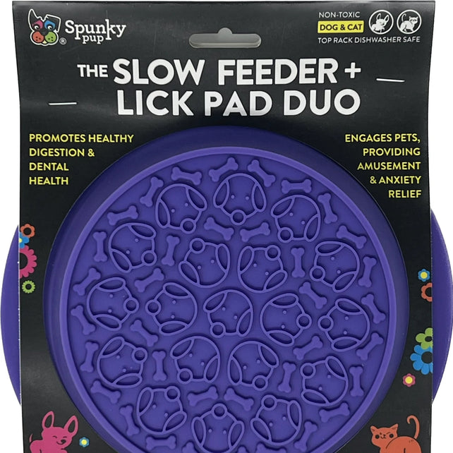 Slow Feeder - Lick Pad Combo