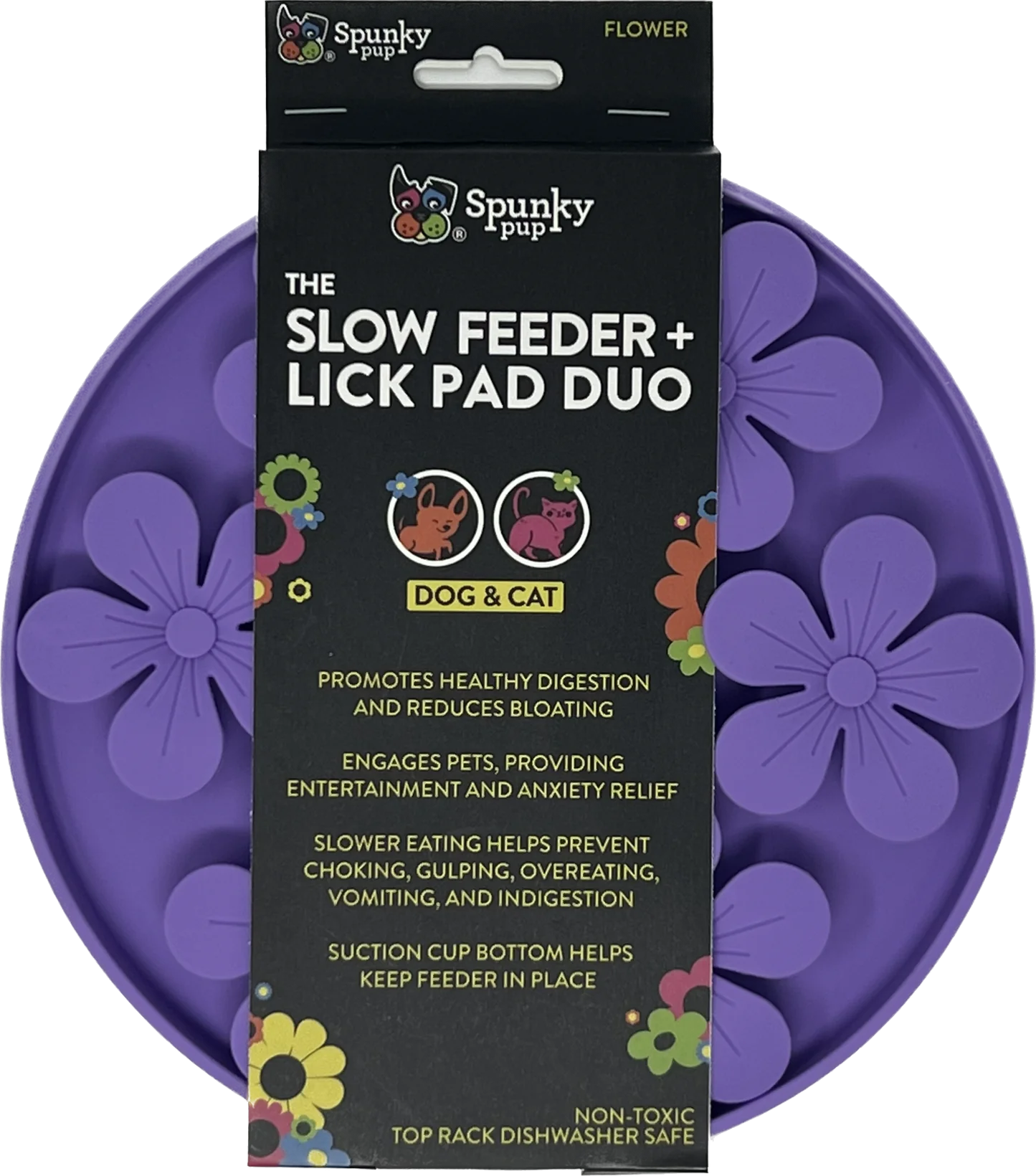 Slow Feeder - Lick Pad Combo