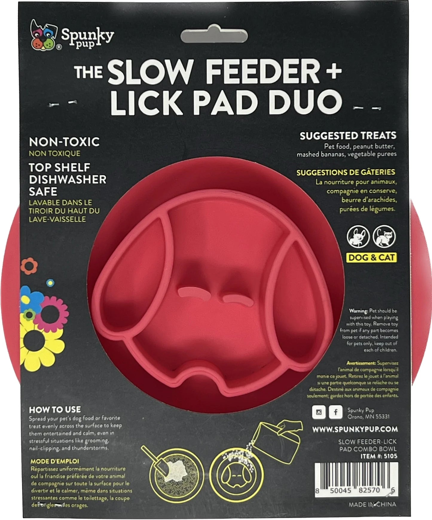 Slow Feeder - Lick Pad Combo